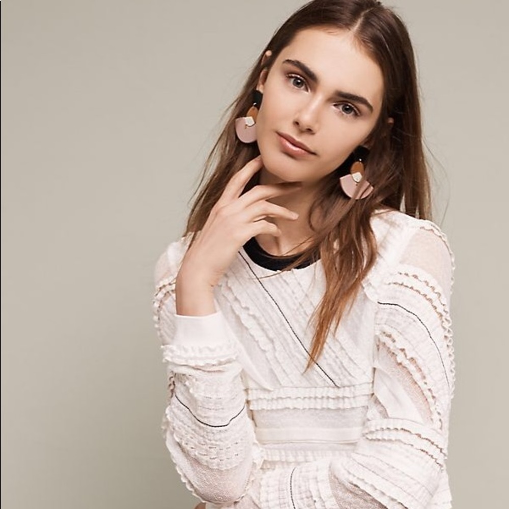 Textured Zobia Sweatshirt